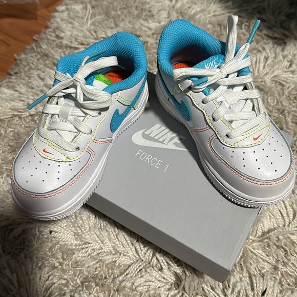 NIKE AIR FORCE 1 TODDLER - Picture 6 of 10